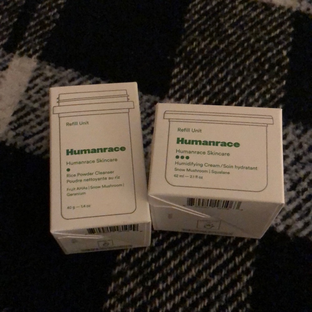 Human Race skin care refills!!
